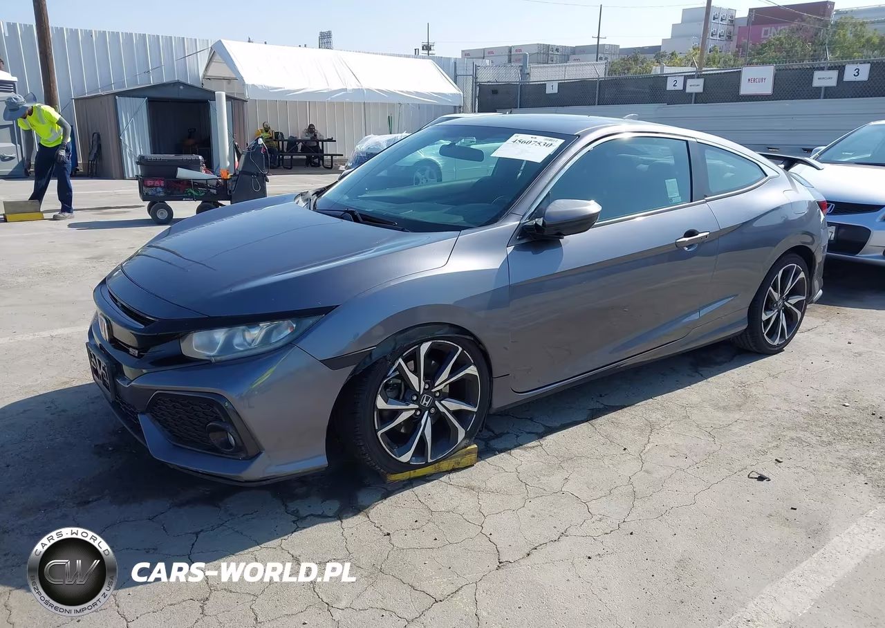 2018 Honda Civic Si VIN:2HGFC3A58JH758180 - 2