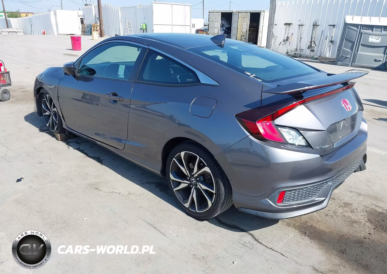 2018 Honda Civic Si VIN:2HGFC3A58JH758180 - 3