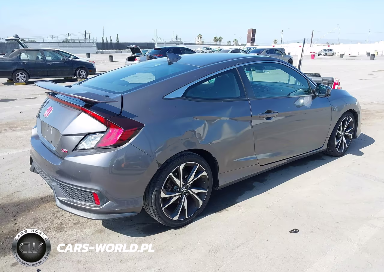 2018 Honda Civic Si VIN:2HGFC3A58JH758180 - 4