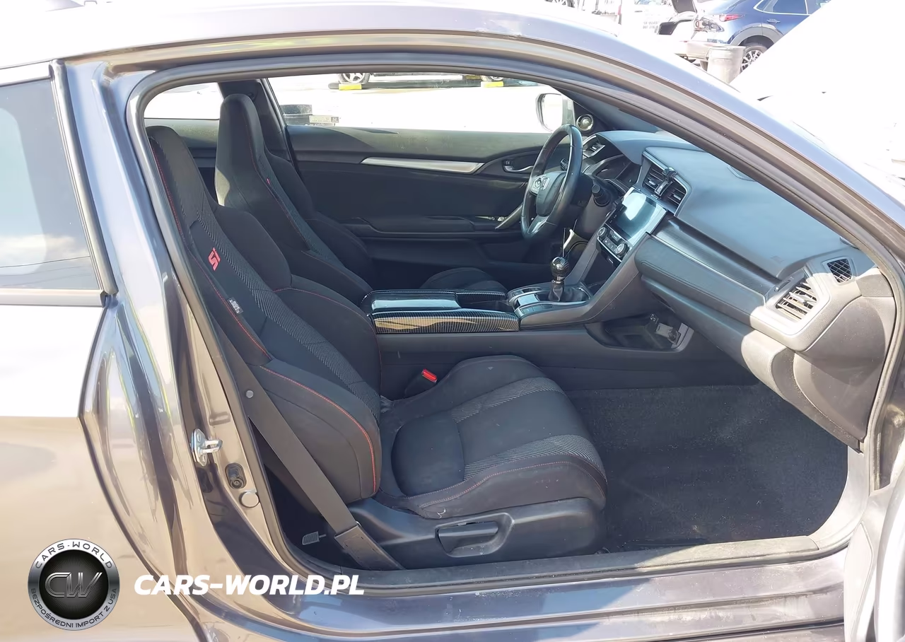 2018 Honda Civic Si VIN:2HGFC3A58JH758180 - 5