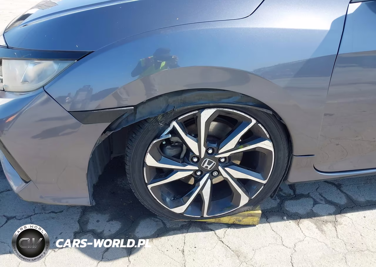 2018 Honda Civic Si VIN:2HGFC3A58JH758180 - 6