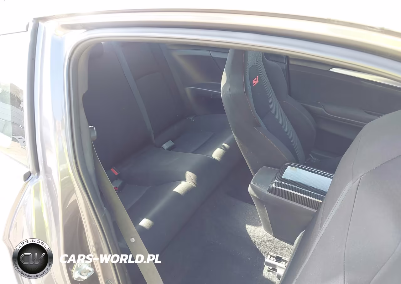 2018 Honda Civic Si VIN:2HGFC3A58JH758180 - 8