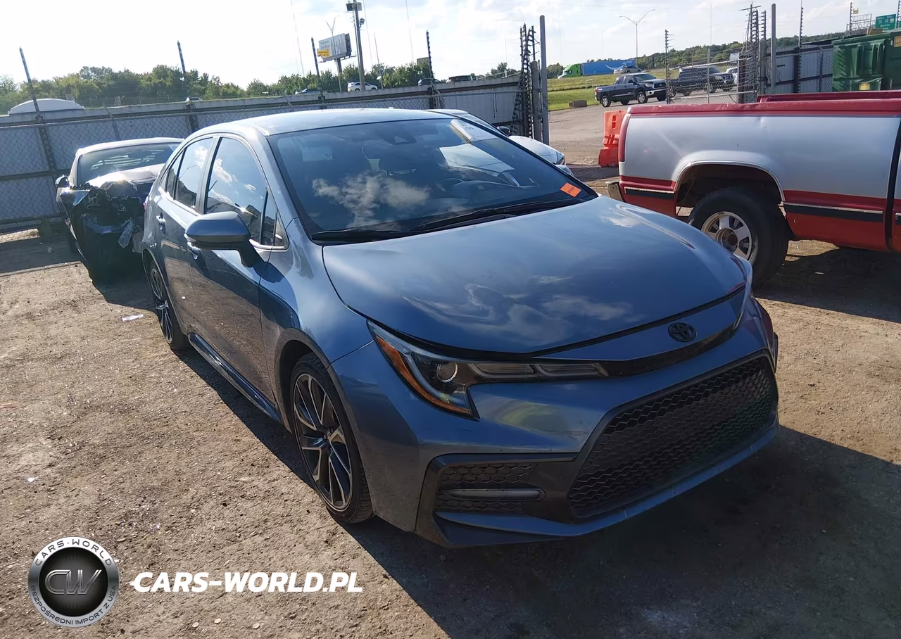 2022 Toyota Corolla Se