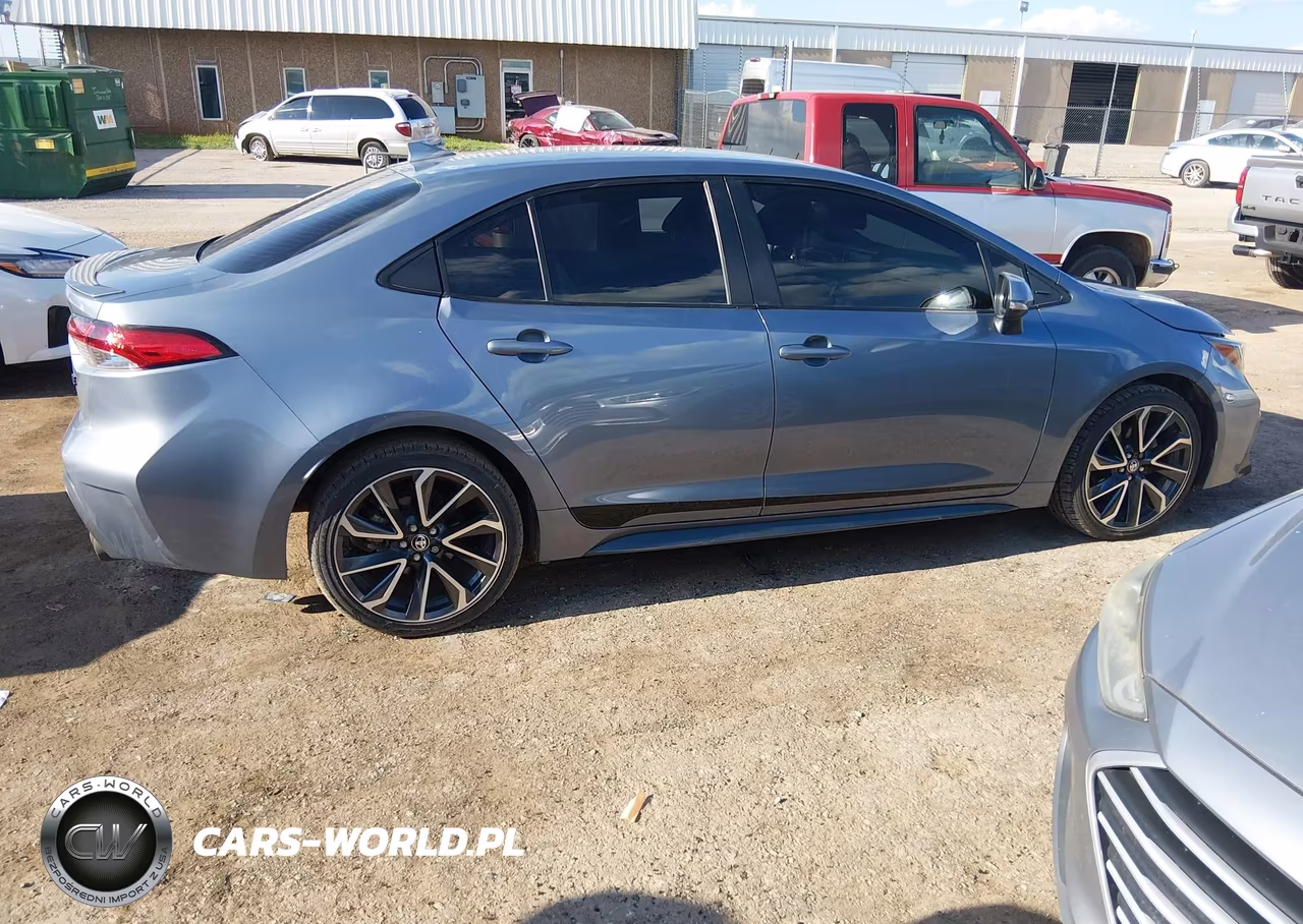 2022 Toyota Corolla Se VIN:JTDS4MCE1N3503781 - 13