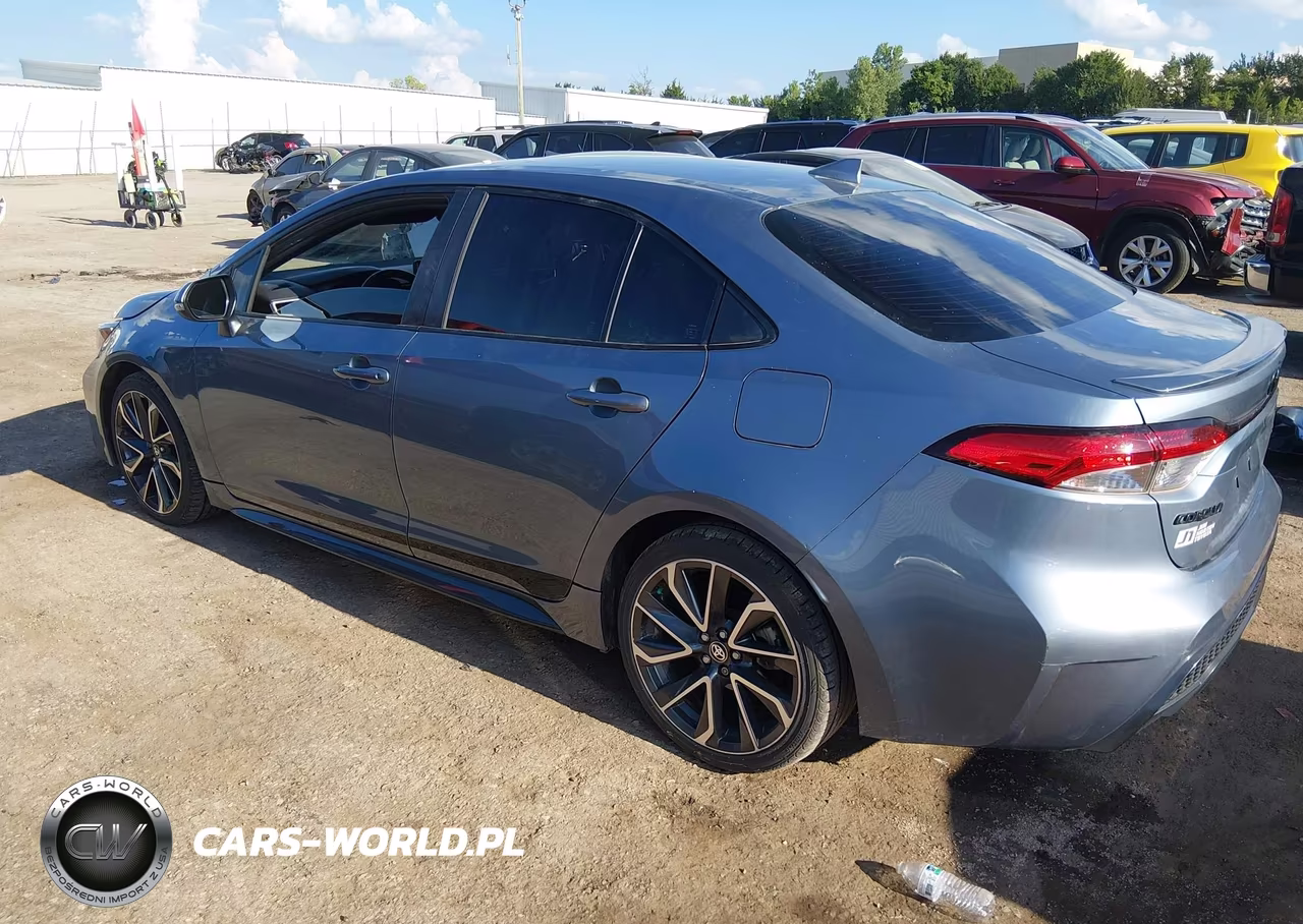 2022 Toyota Corolla Se VIN:JTDS4MCE1N3503781 - 14