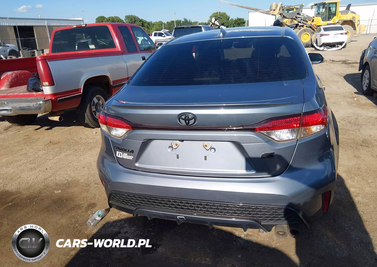 2022 Toyota Corolla Se VIN:JTDS4MCE1N3503781 - 16