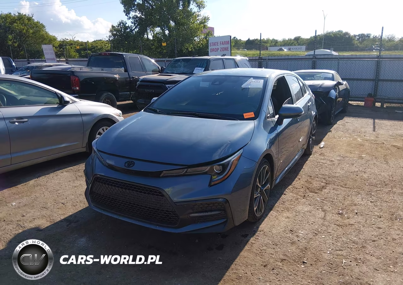 2022 Toyota Corolla Se VIN:JTDS4MCE1N3503781 - 2