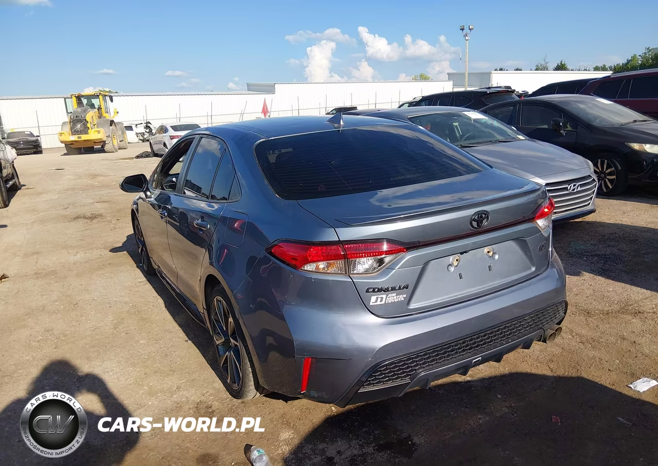2022 Toyota Corolla Se VIN:JTDS4MCE1N3503781 - 3