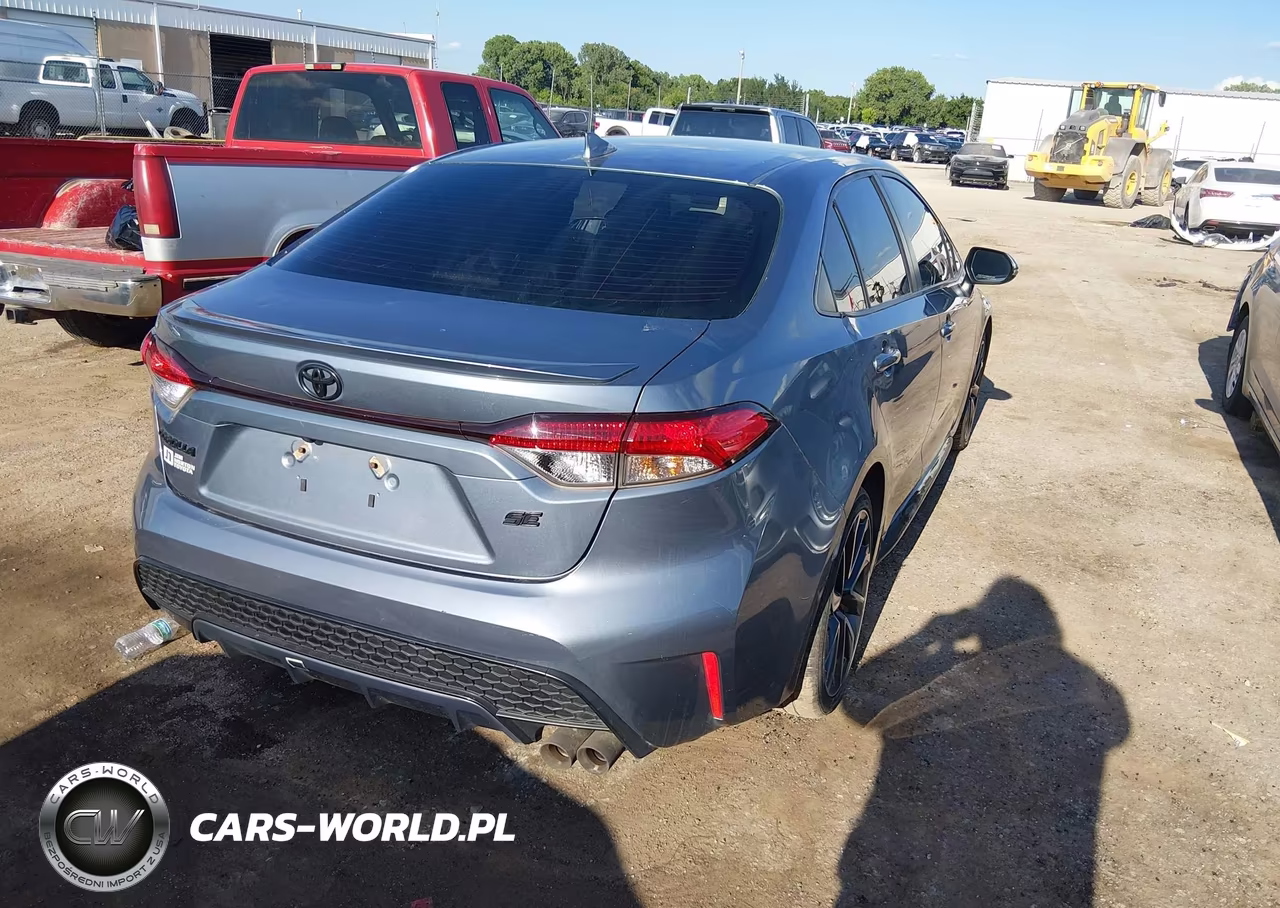 2022 Toyota Corolla Se VIN:JTDS4MCE1N3503781 - 4