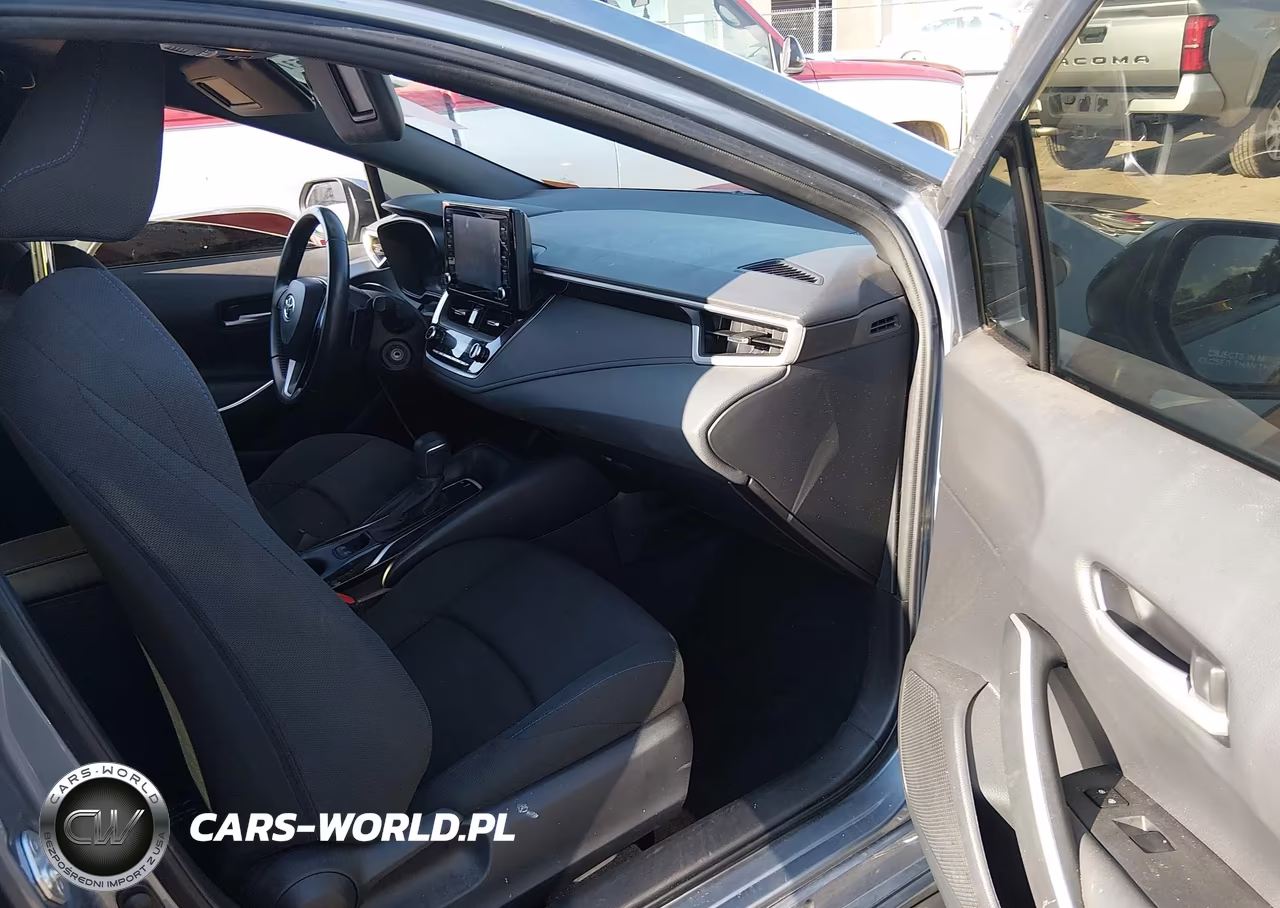 2022 Toyota Corolla Se VIN:JTDS4MCE1N3503781 - 5
