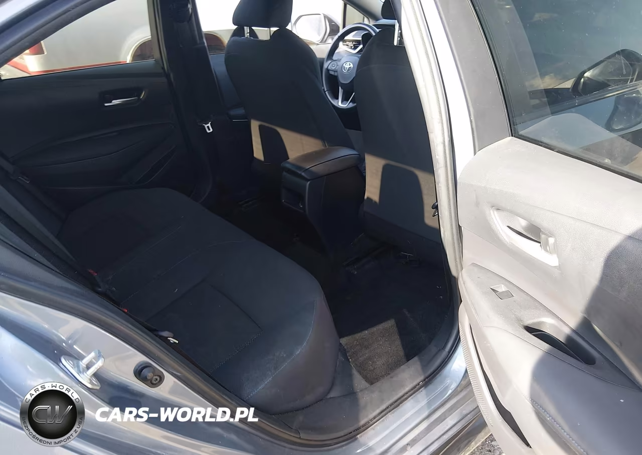 2022 Toyota Corolla Se VIN:JTDS4MCE1N3503781 - 8