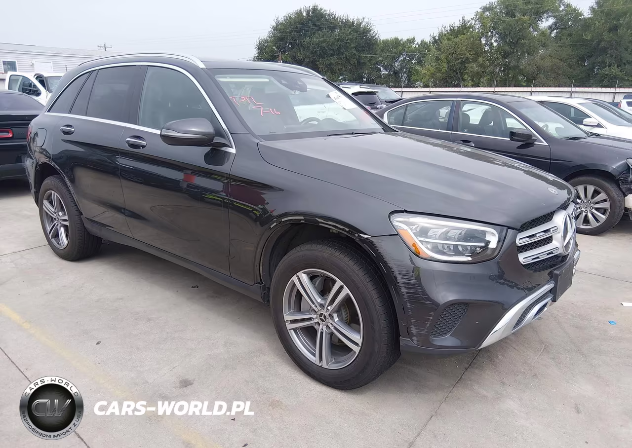 2020 Mercedes-Benz Glc 300