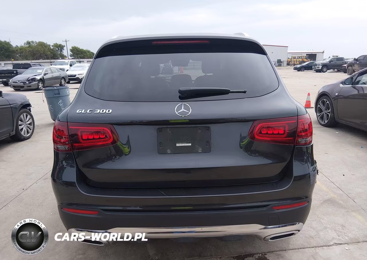2020 Mercedes-Benz Glc 300 VIN:WDC0G8DB7LF754191 - 17