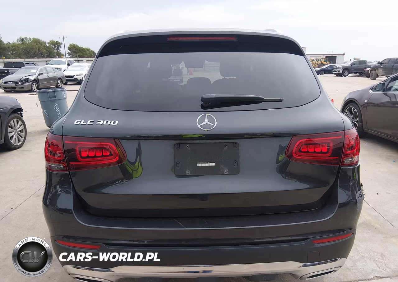 2020 Mercedes-Benz Glc 300 VIN:WDC0G8DB7LF754191 - 18