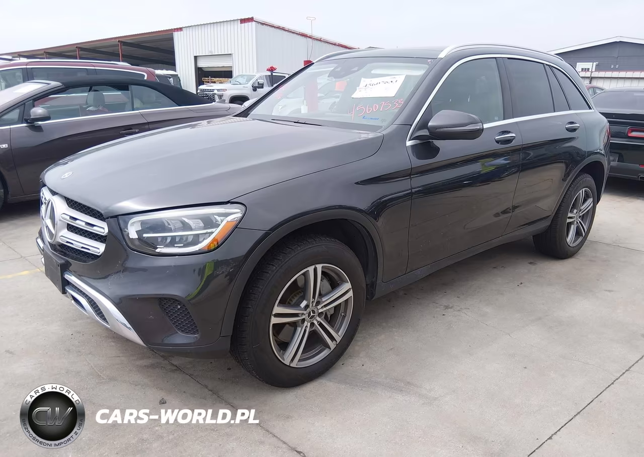 2020 Mercedes-Benz Glc 300 VIN:WDC0G8DB7LF754191 - 2