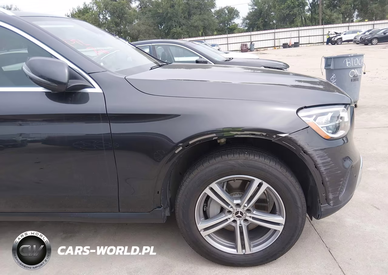 2020 Mercedes-Benz Glc 300 VIN:WDC0G8DB7LF754191 - 22