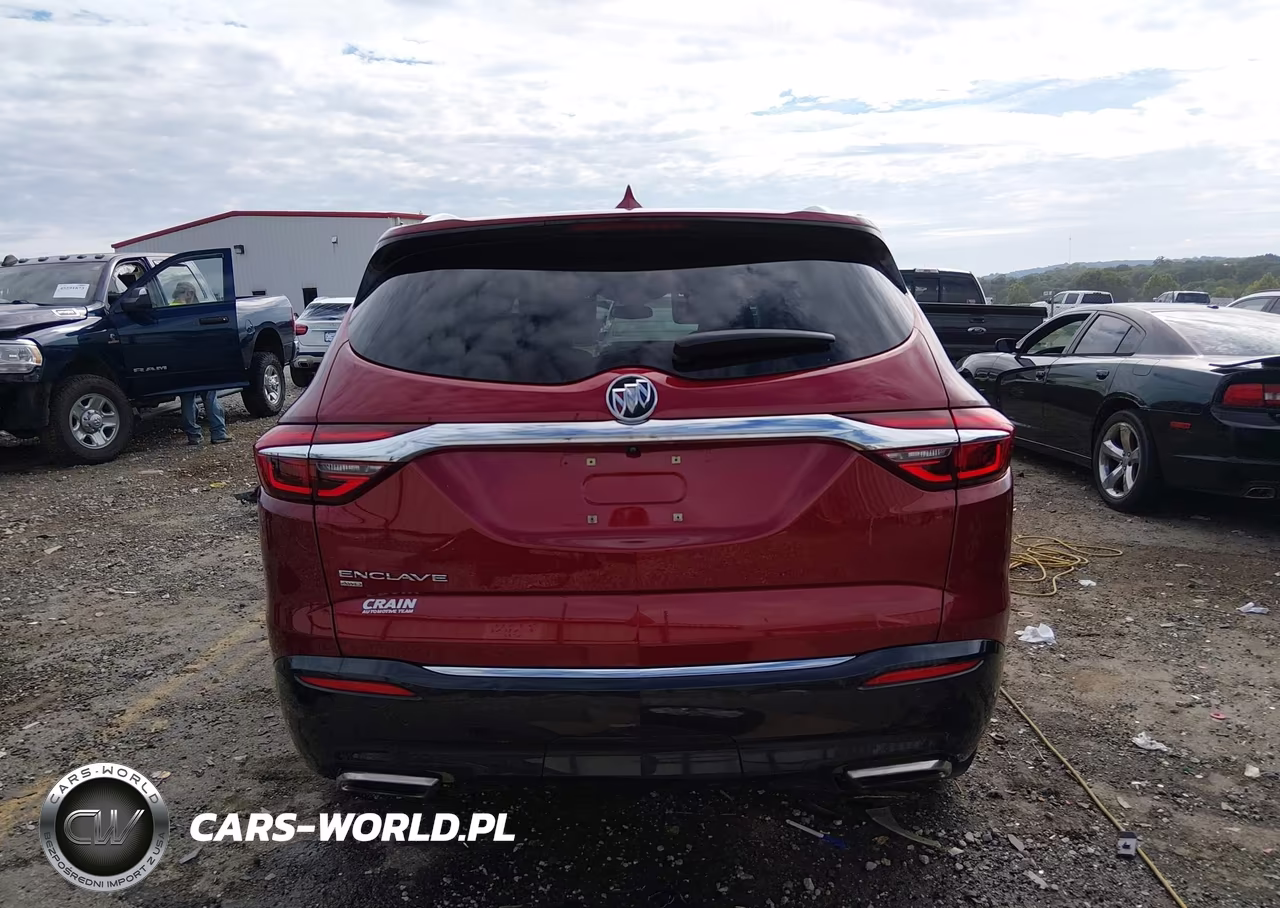 2021 Buick Enclave Awd Premium VIN:5GAEVBKW8MJ218418 - 17