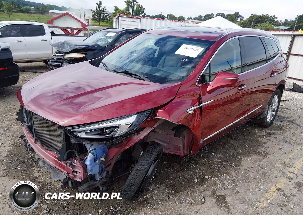 2021 Buick Enclave Awd Premium VIN:5GAEVBKW8MJ218418 - 2