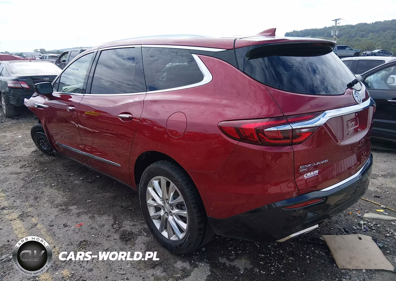 2021 Buick Enclave Awd Premium VIN:5GAEVBKW8MJ218418 - 3
