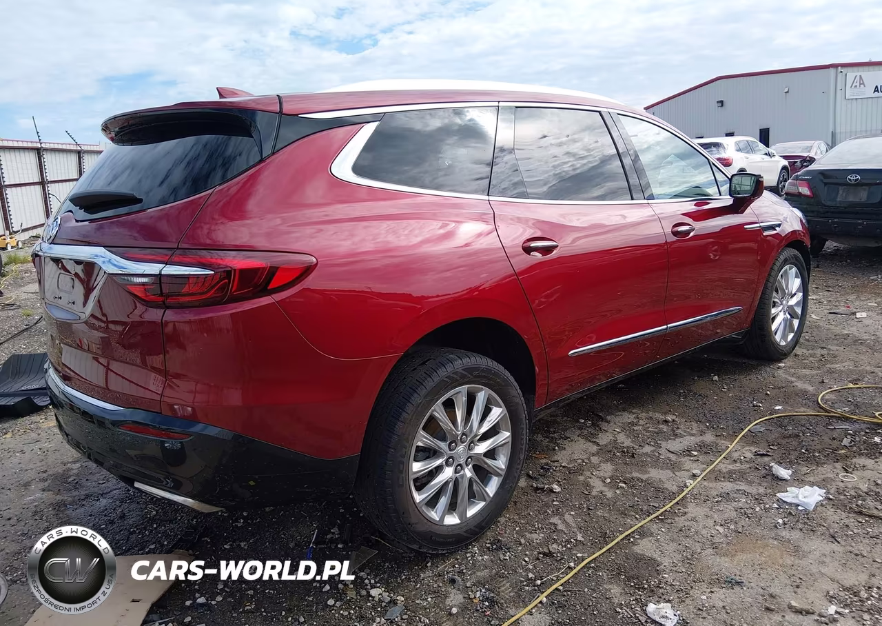 2021 Buick Enclave Awd Premium VIN:5GAEVBKW8MJ218418 - 4