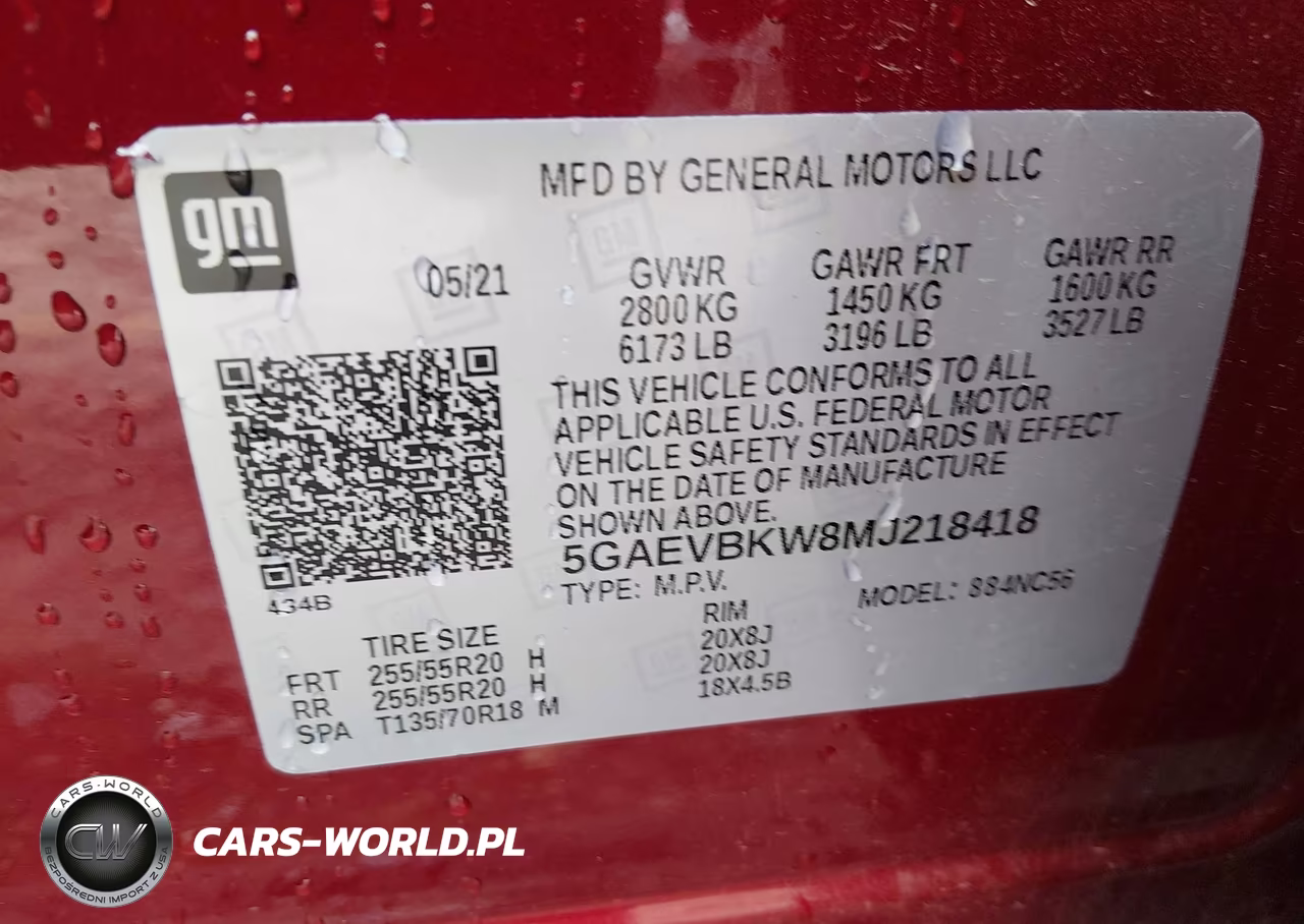 2021 Buick Enclave Awd Premium VIN:5GAEVBKW8MJ218418 - 9