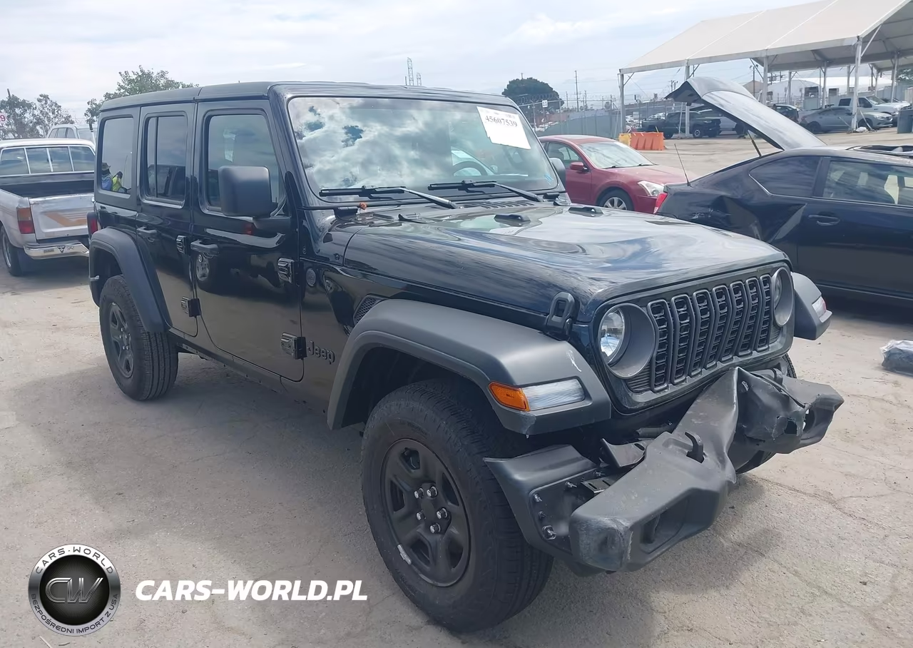 2026 Jeep Wrangler Sport