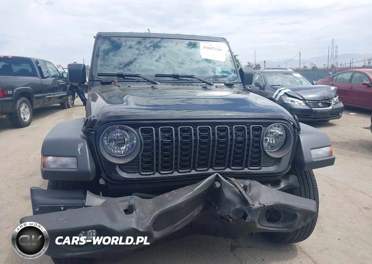 2026 Jeep Wrangler Sport VIN:1C4PJXDN5TW158877 - 11
