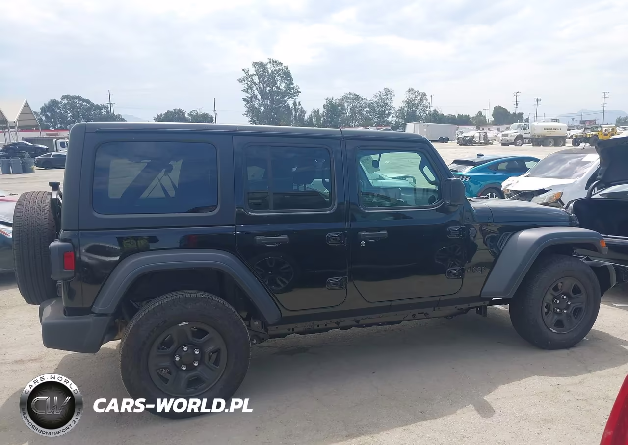 2026 Jeep Wrangler Sport VIN:1C4PJXDN5TW158877 - 12