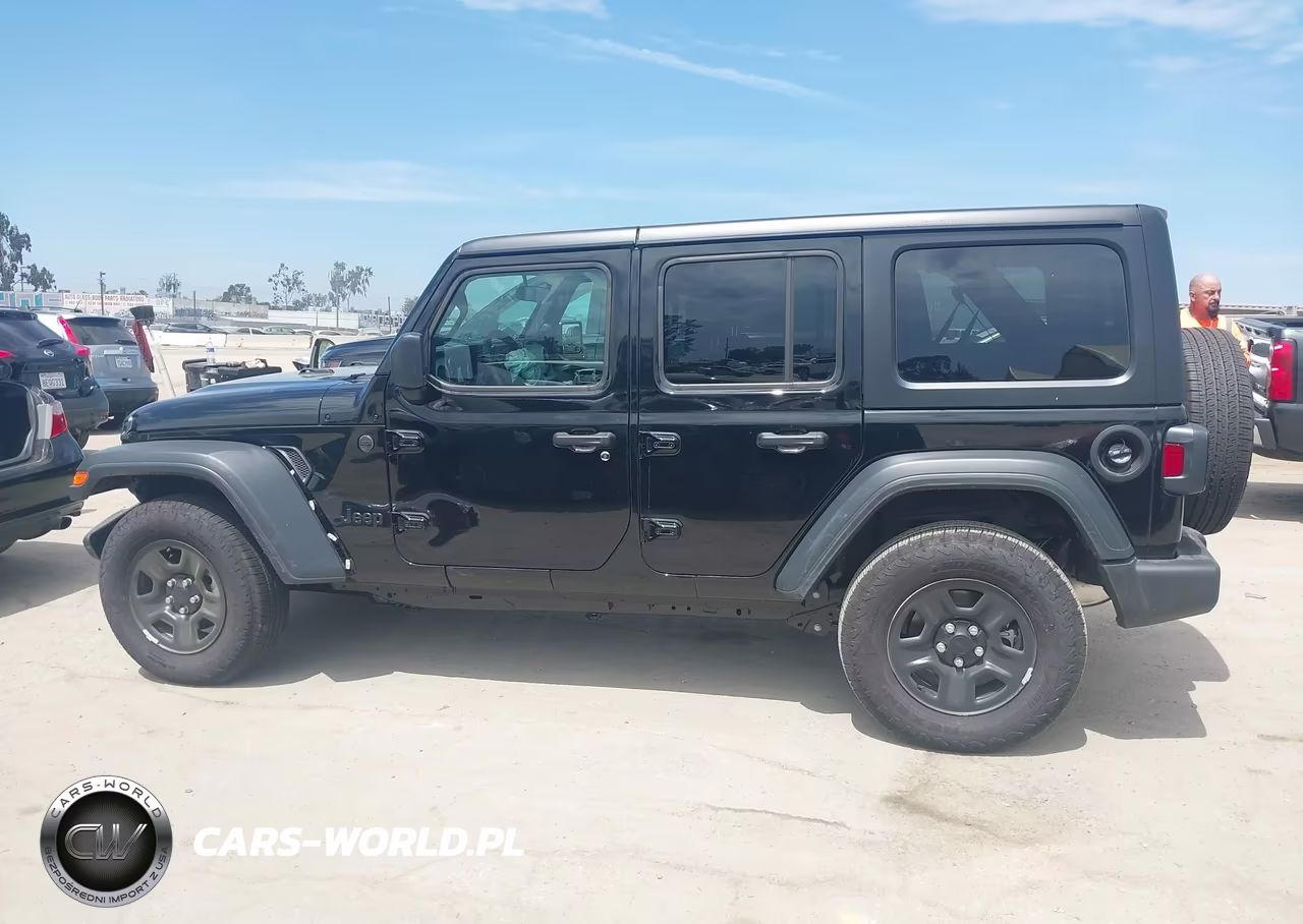 2026 Jeep Wrangler Sport VIN:1C4PJXDN5TW158877 - 13