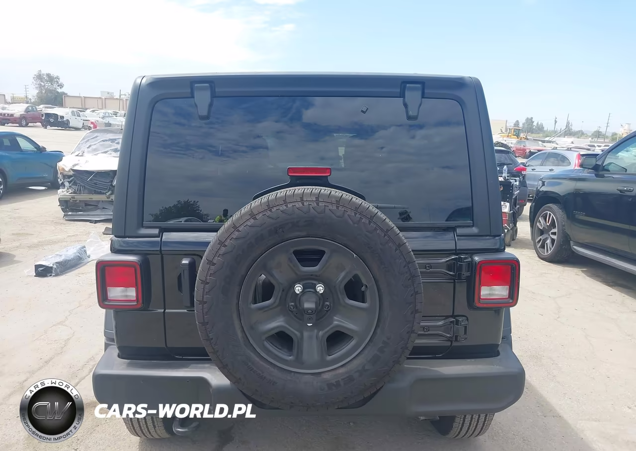 2026 Jeep Wrangler Sport VIN:1C4PJXDN5TW158877 - 15