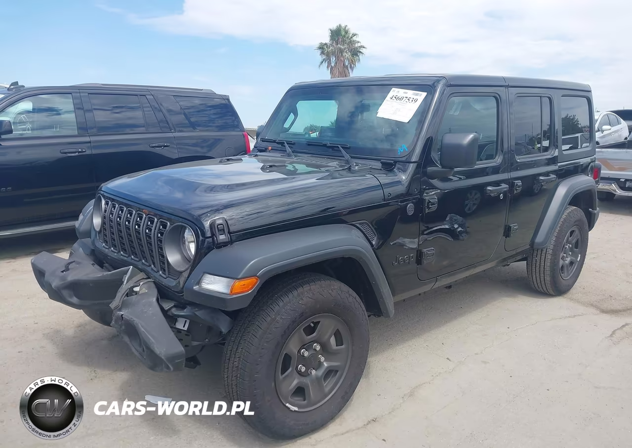 2026 Jeep Wrangler Sport VIN:1C4PJXDN5TW158877 - 2