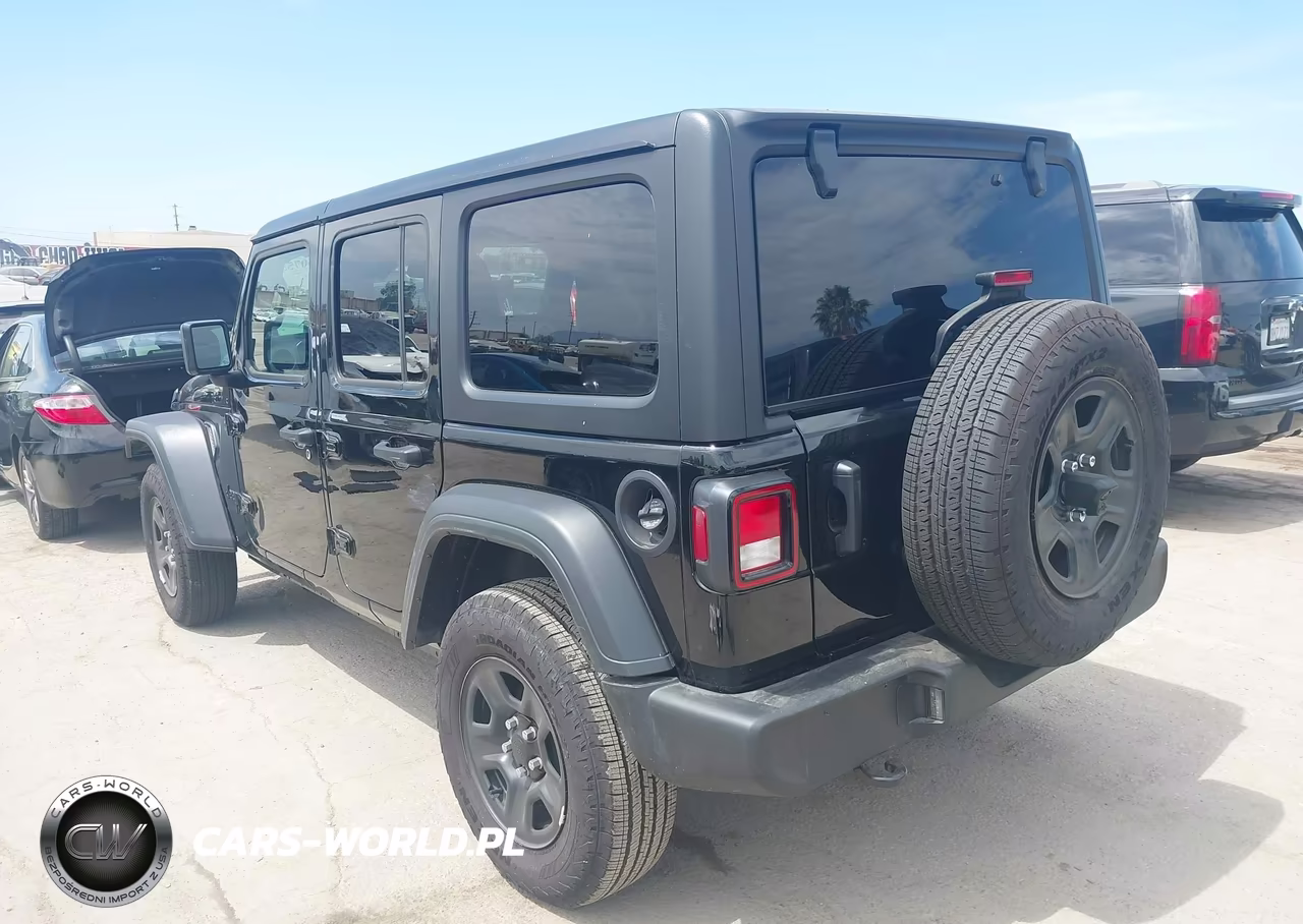 2026 Jeep Wrangler Sport VIN:1C4PJXDN5TW158877 - 3