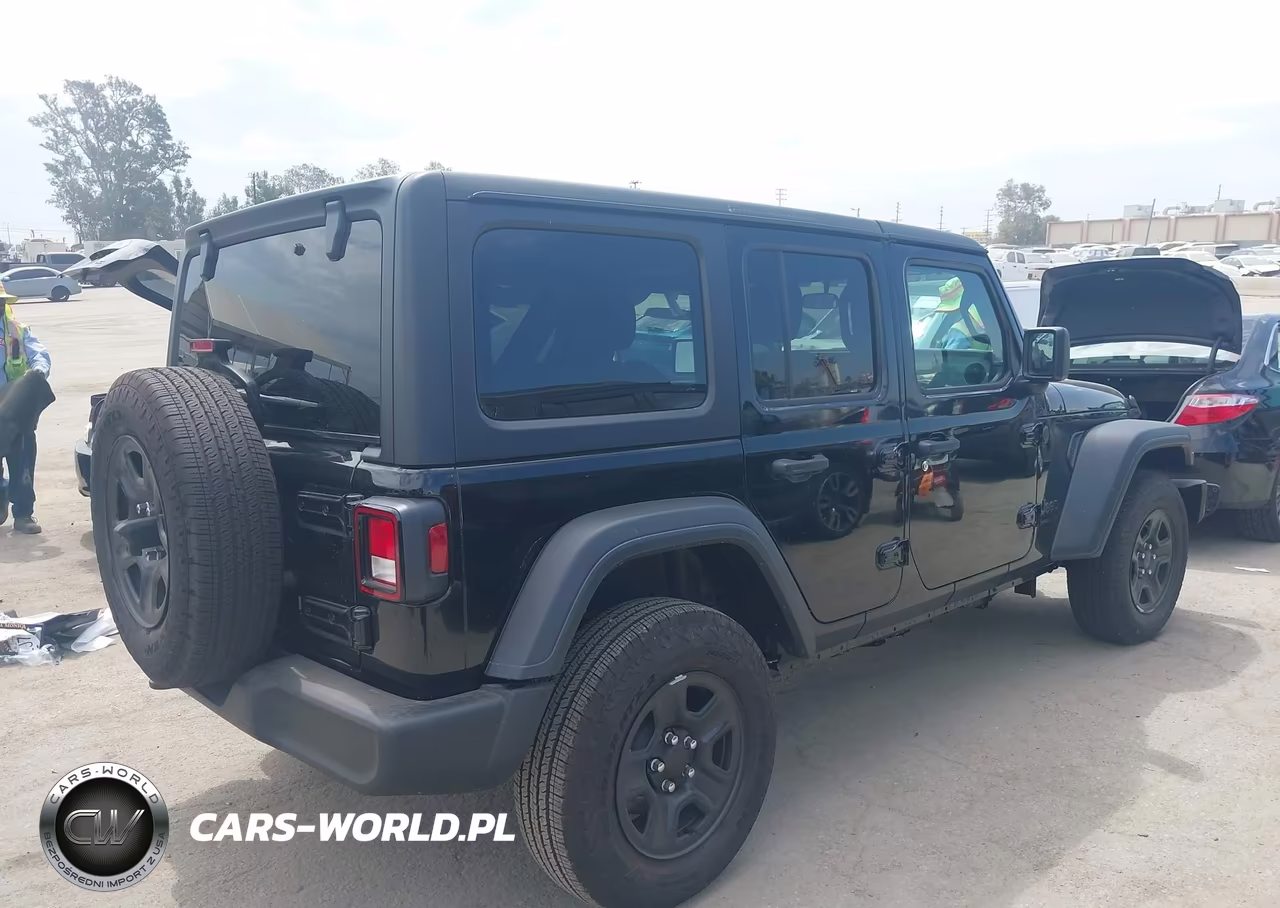 2026 Jeep Wrangler Sport VIN:1C4PJXDN5TW158877 - 4