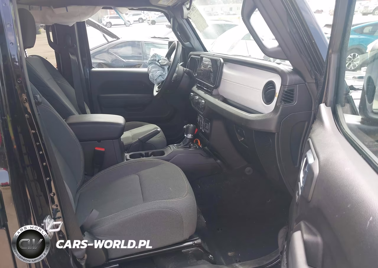 2026 Jeep Wrangler Sport VIN:1C4PJXDN5TW158877 - 5
