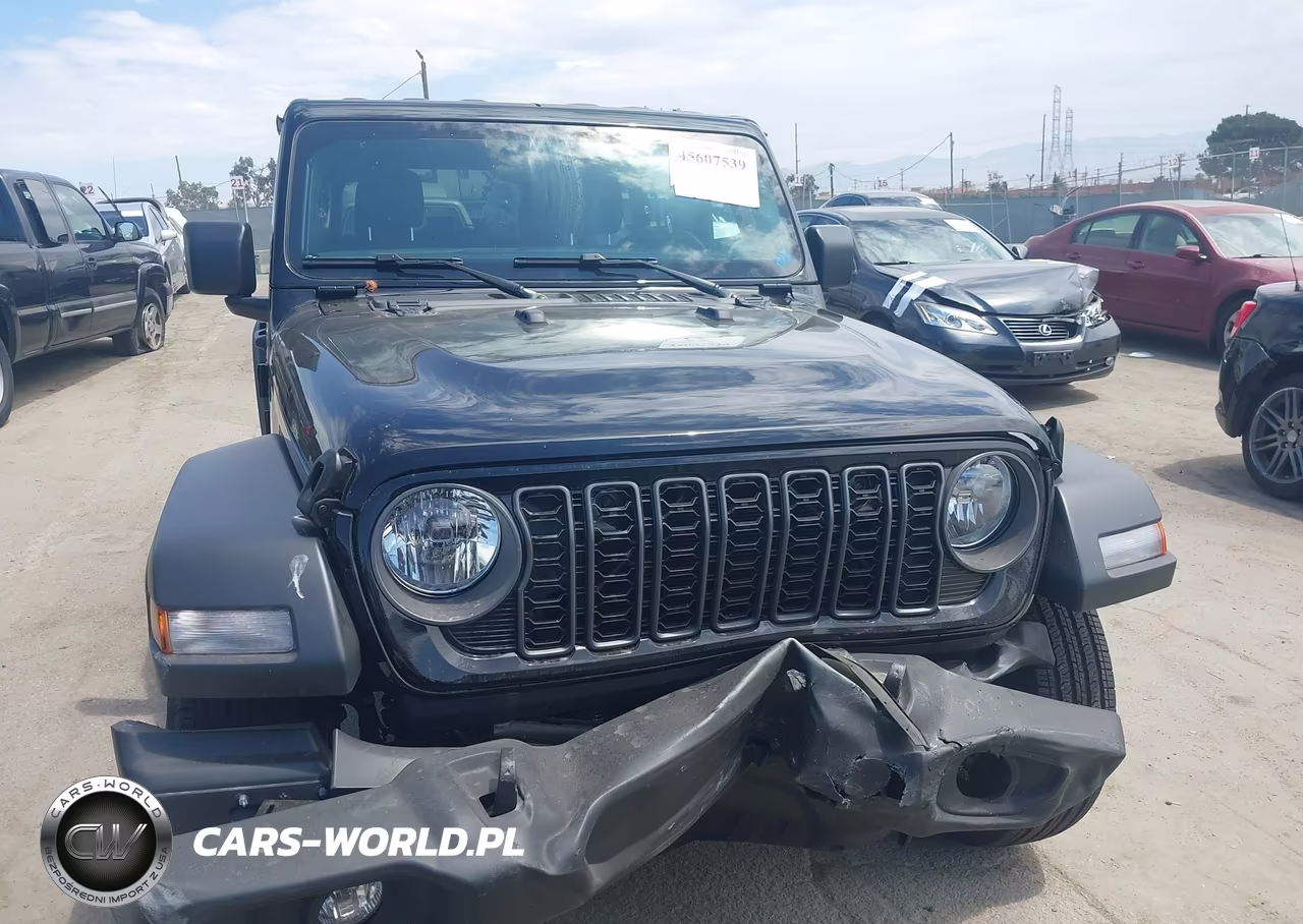 2026 Jeep Wrangler Sport VIN:1C4PJXDN5TW158877 - 6