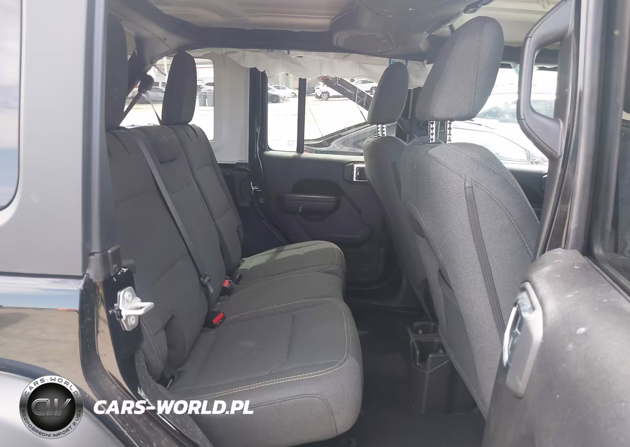 2026 Jeep Wrangler Sport VIN:1C4PJXDN5TW158877 - 8