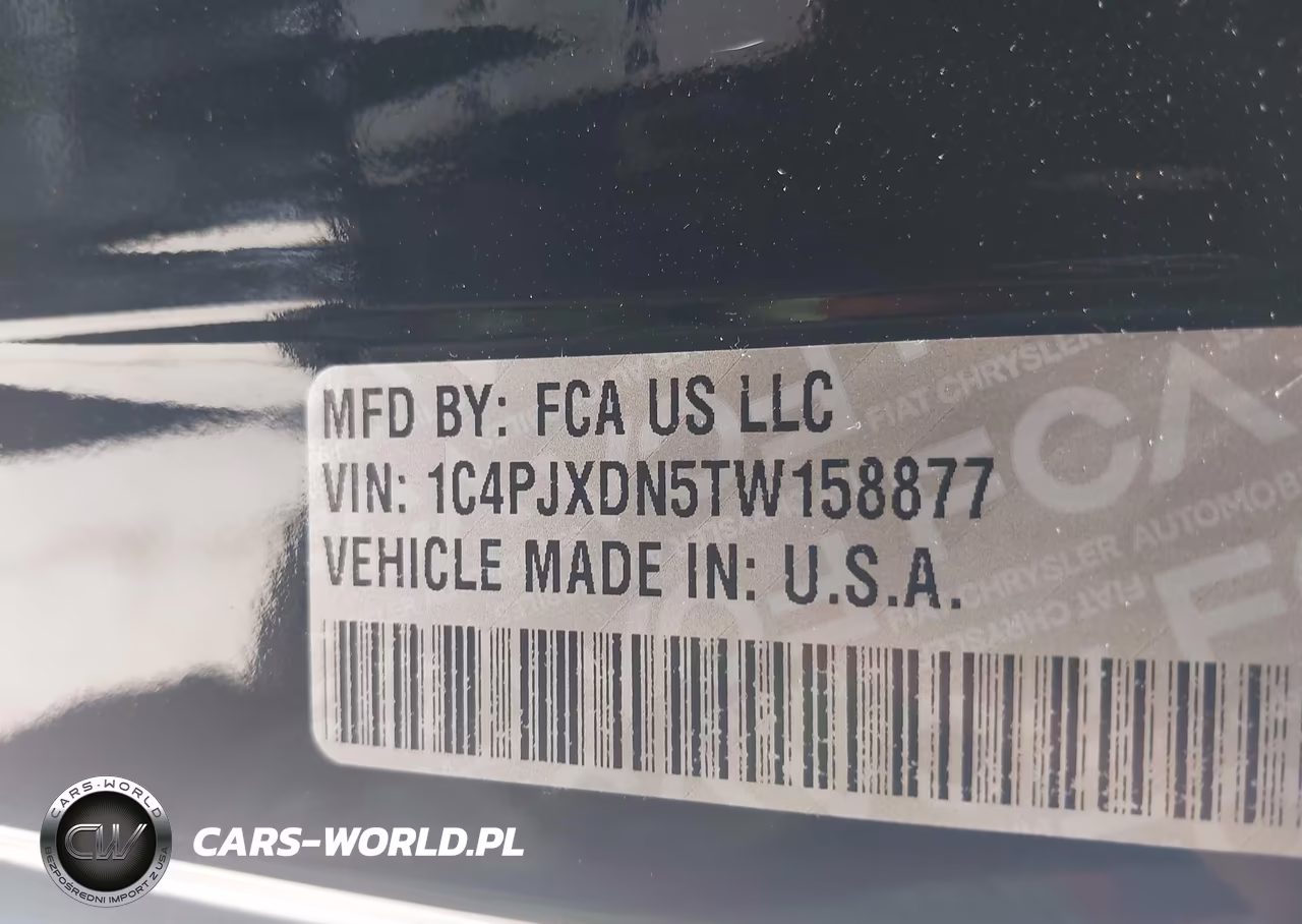 2026 Jeep Wrangler Sport VIN:1C4PJXDN5TW158877 - 9
