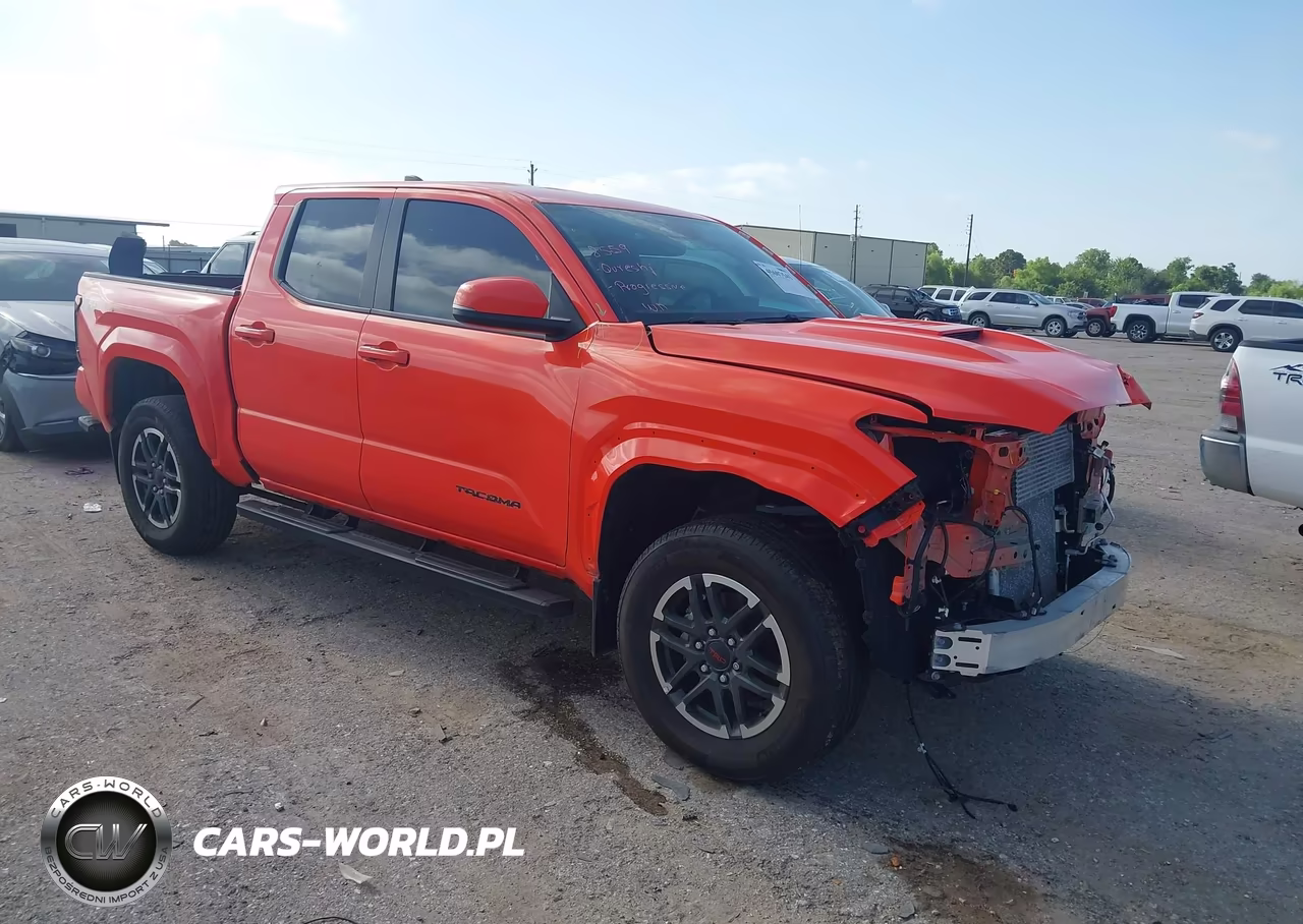 2024 Toyota Tacoma Trd Sport VIN:3TYKB5FN4RT010936 - 1