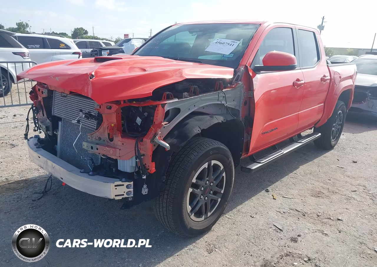 2024 Toyota Tacoma Trd Sport VIN:3TYKB5FN4RT010936 - 2