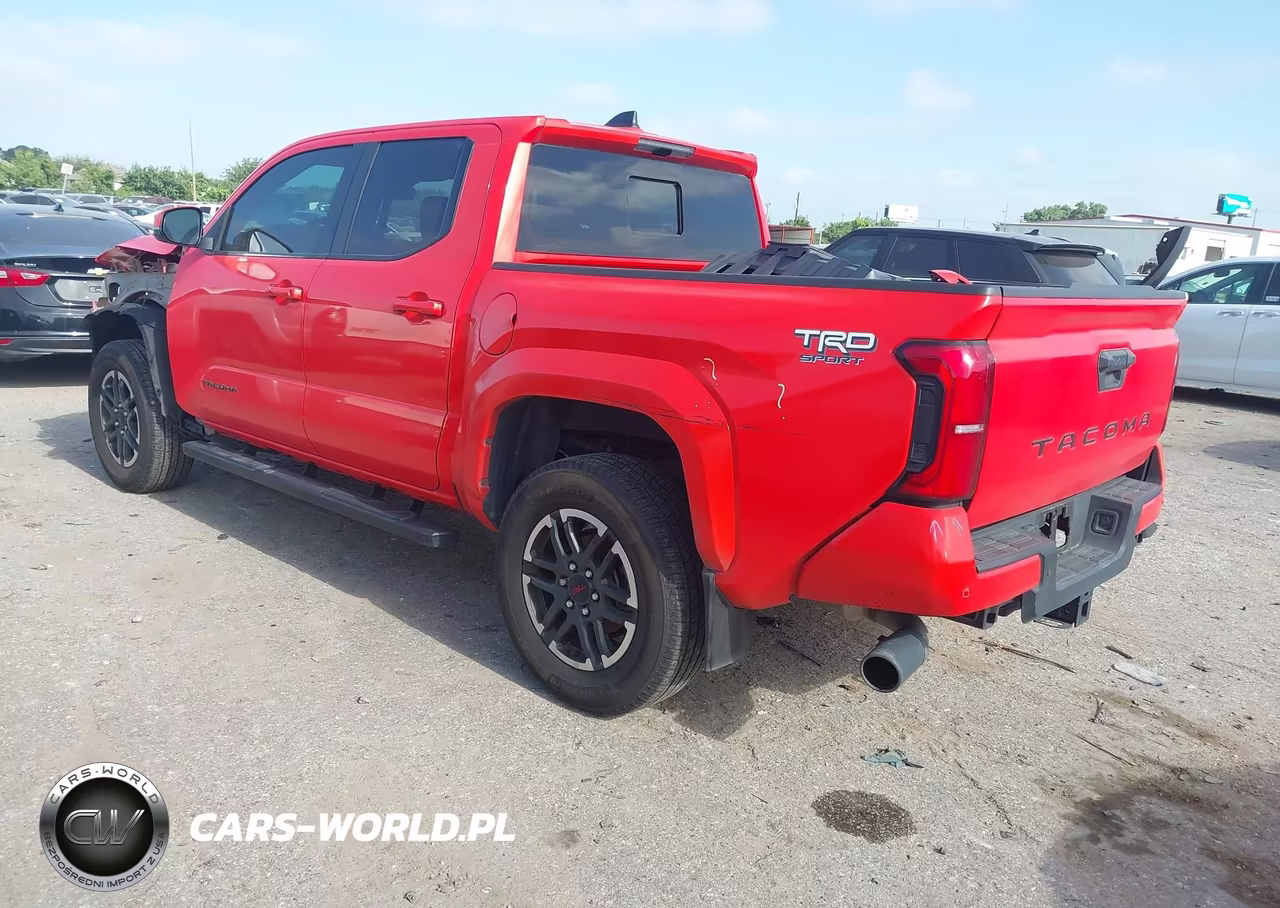 2024 Toyota Tacoma Trd Sport VIN:3TYKB5FN4RT010936 - 3