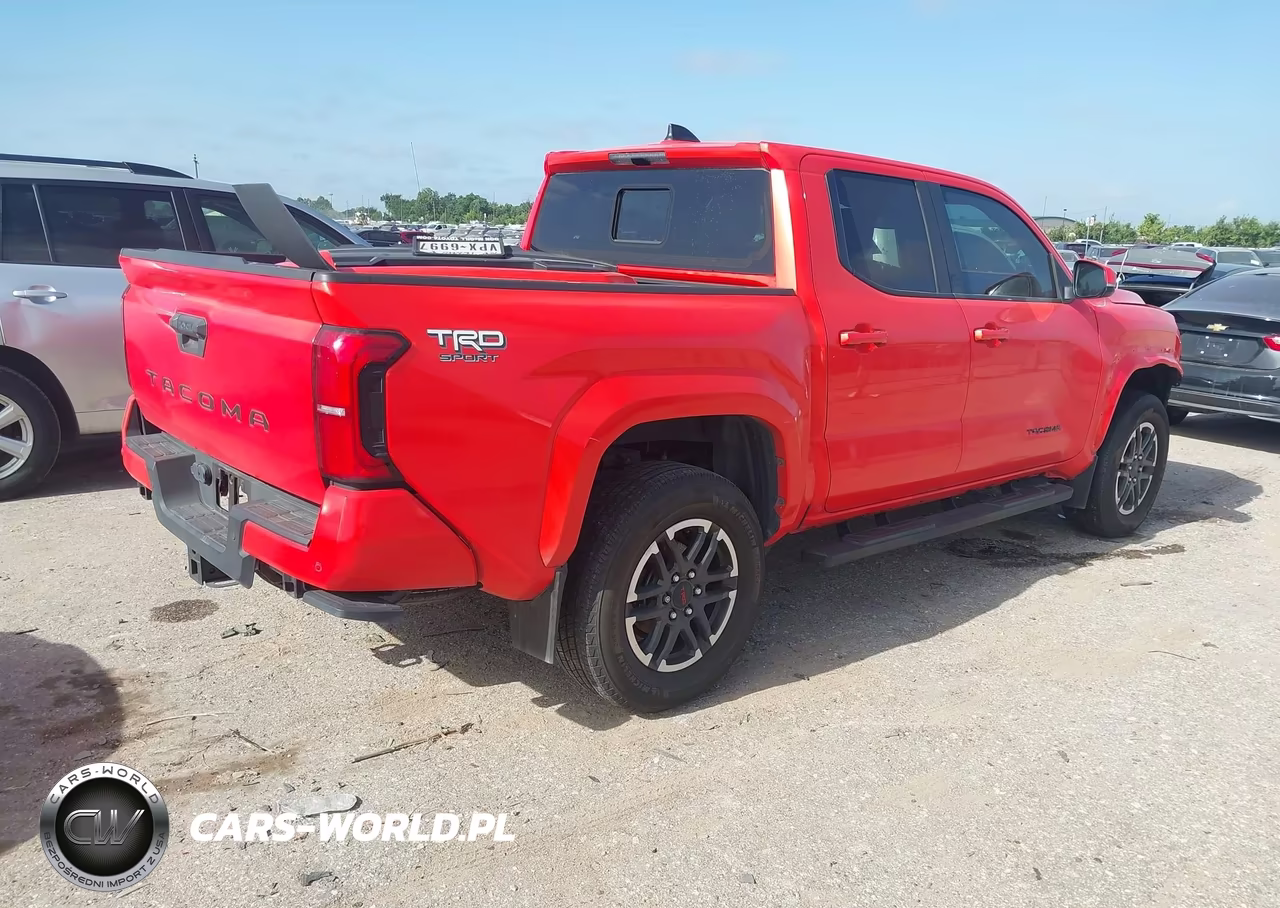 2024 Toyota Tacoma Trd Sport VIN:3TYKB5FN4RT010936 - 4