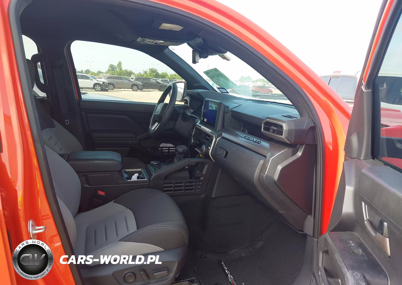 2024 Toyota Tacoma Trd Sport VIN:3TYKB5FN4RT010936 - 5