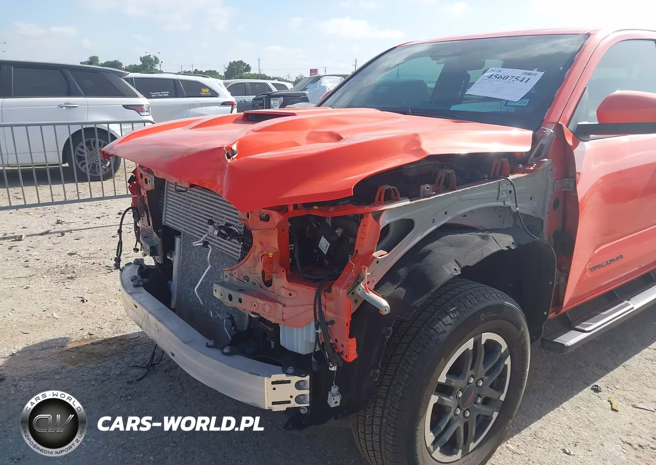 2024 Toyota Tacoma Trd Sport VIN:3TYKB5FN4RT010936 - 6