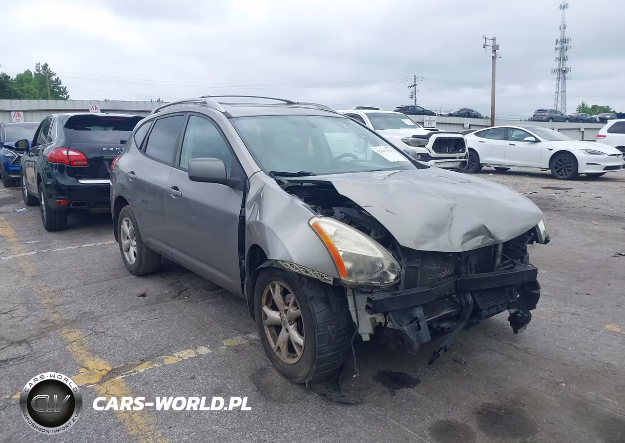 2009 Nissan Rogue Sl