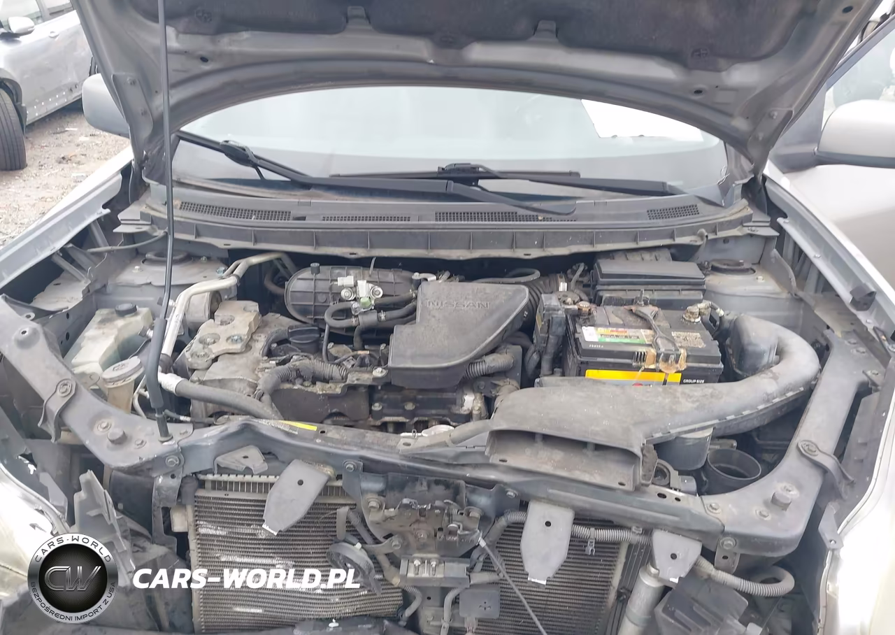 2009 Nissan Rogue Sl VIN:JN8AS58T49W323783 - 10