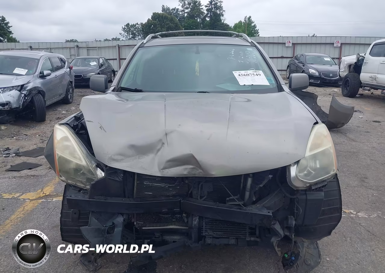 2009 Nissan Rogue Sl VIN:JN8AS58T49W323783 - 12