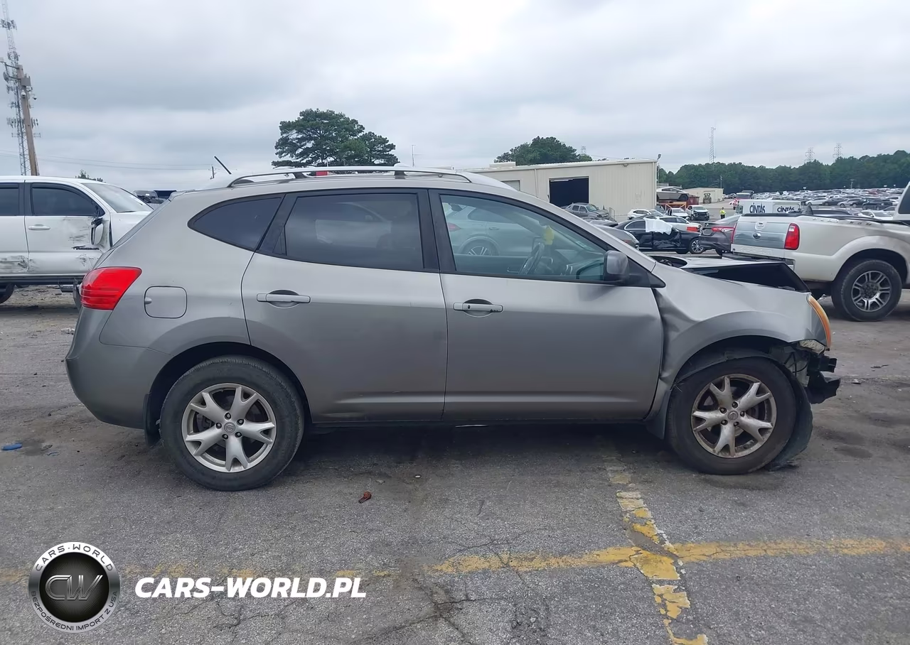 2009 Nissan Rogue Sl VIN:JN8AS58T49W323783 - 13