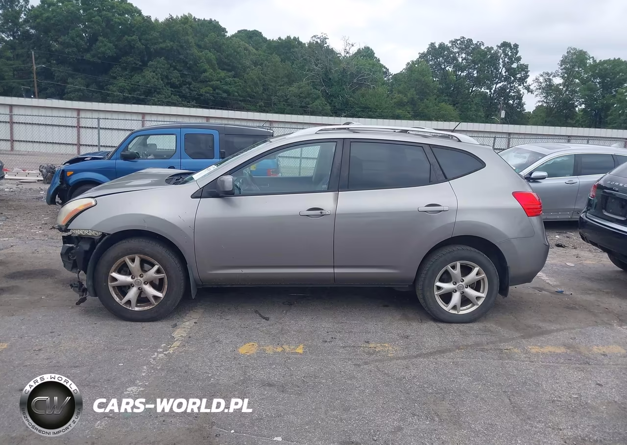 2009 Nissan Rogue Sl VIN:JN8AS58T49W323783 - 14