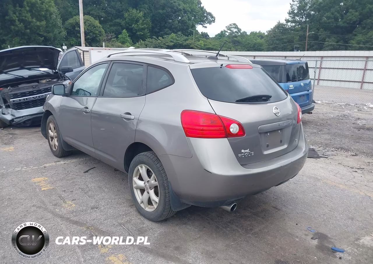 2009 Nissan Rogue Sl VIN:JN8AS58T49W323783 - 3