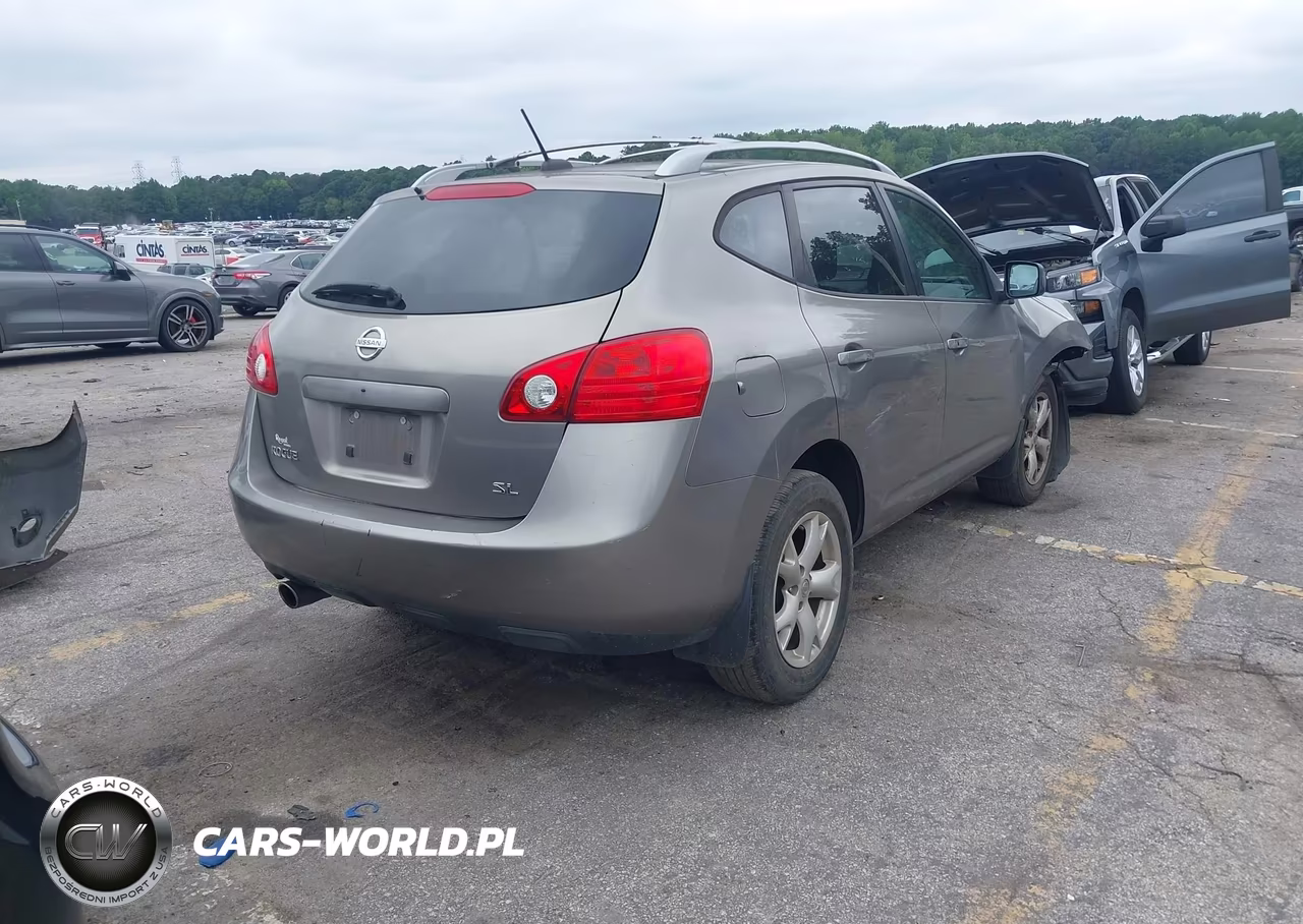 2009 Nissan Rogue Sl VIN:JN8AS58T49W323783 - 4